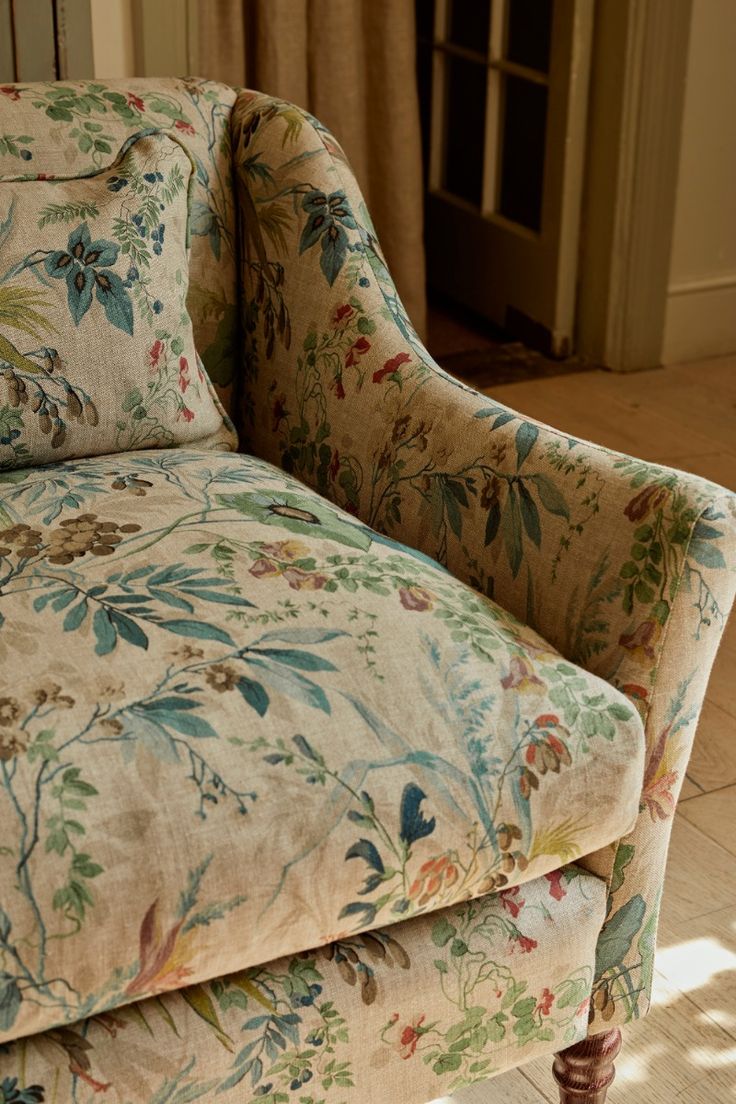 Floral Print Fabric